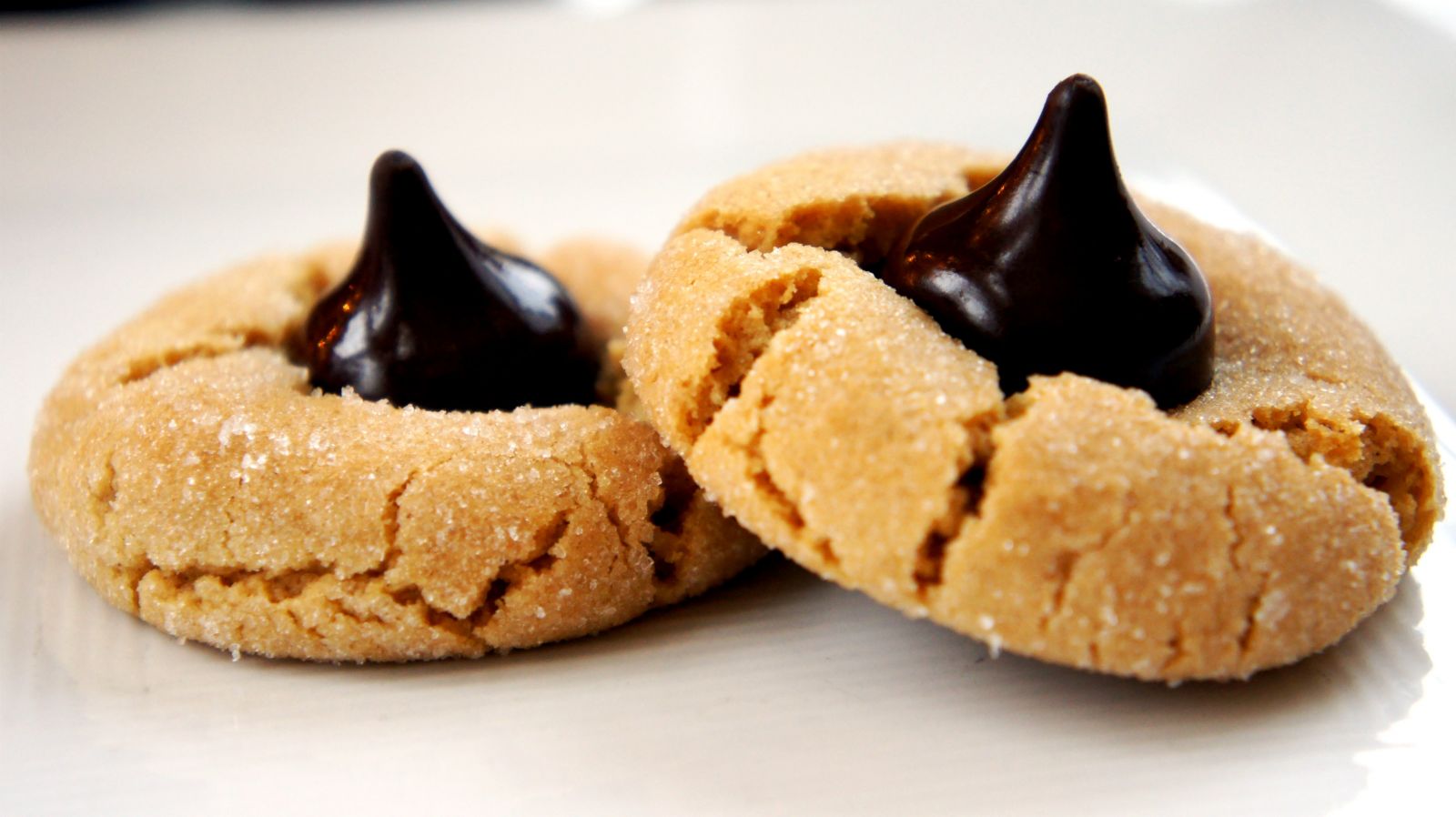 Peanut Butter Blossom Cookies